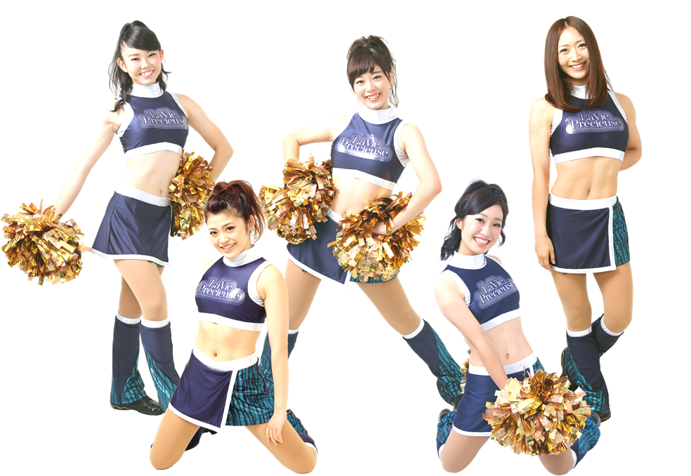 TOHOKU EARLY CUP 東北6チーム合同チアリーダー 