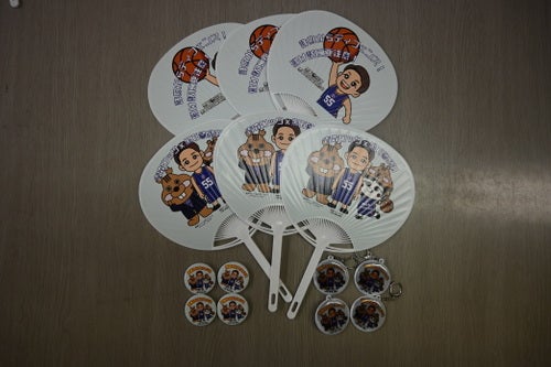 【12/6】黒石警察署 防犯呼びかけグッズ配布👮