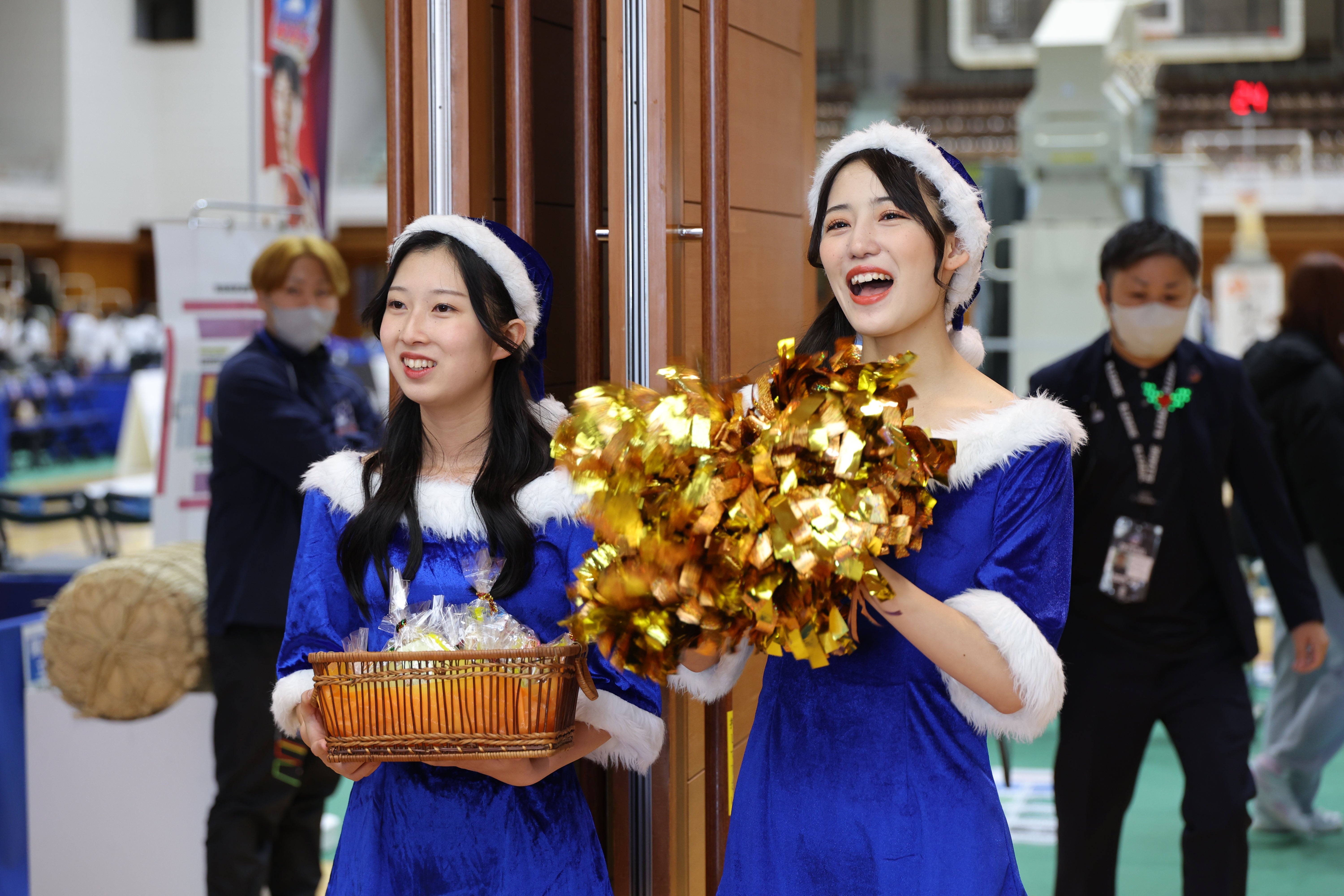 【ワッツクリスマスイベント②】ブルーリングスチェキ付き写真撮影参加券を販売🎫