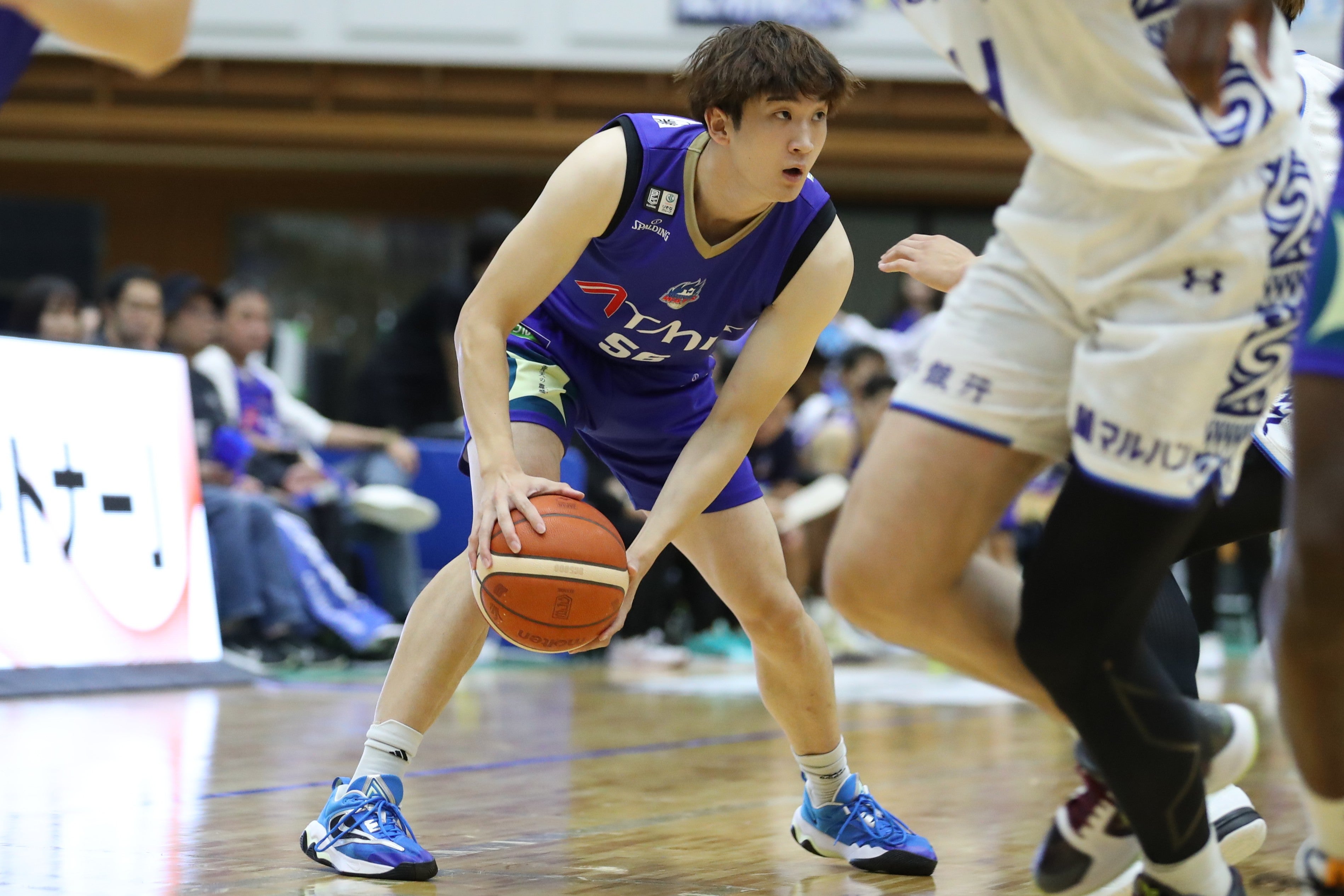 昨シーズン西地区優勝を果たしたライジングゼファー福岡との対戦🔥