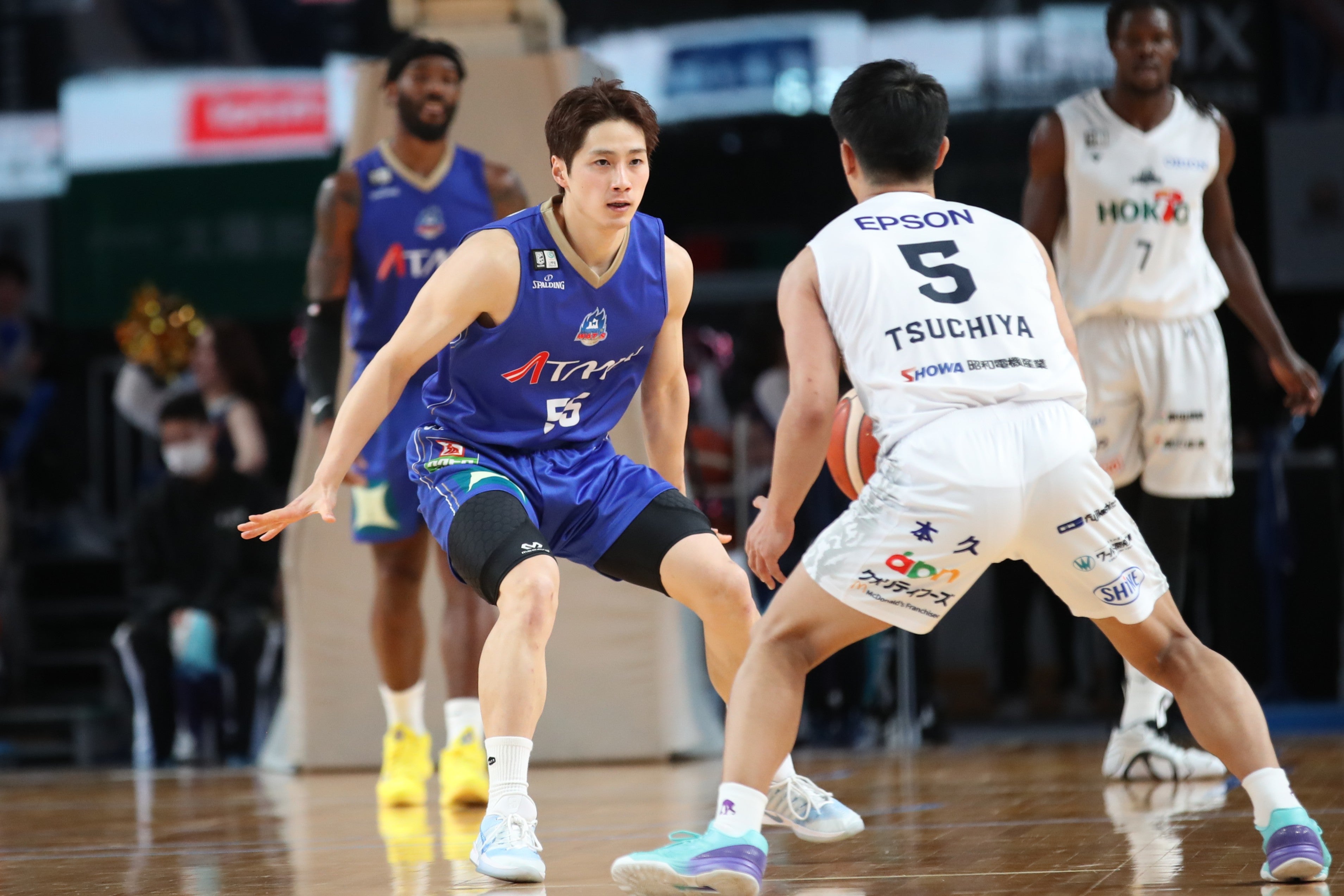 今シーズンの直接対決では1勝1敗の信州ブレイブウォリアーズとの対戦⛰️🔥