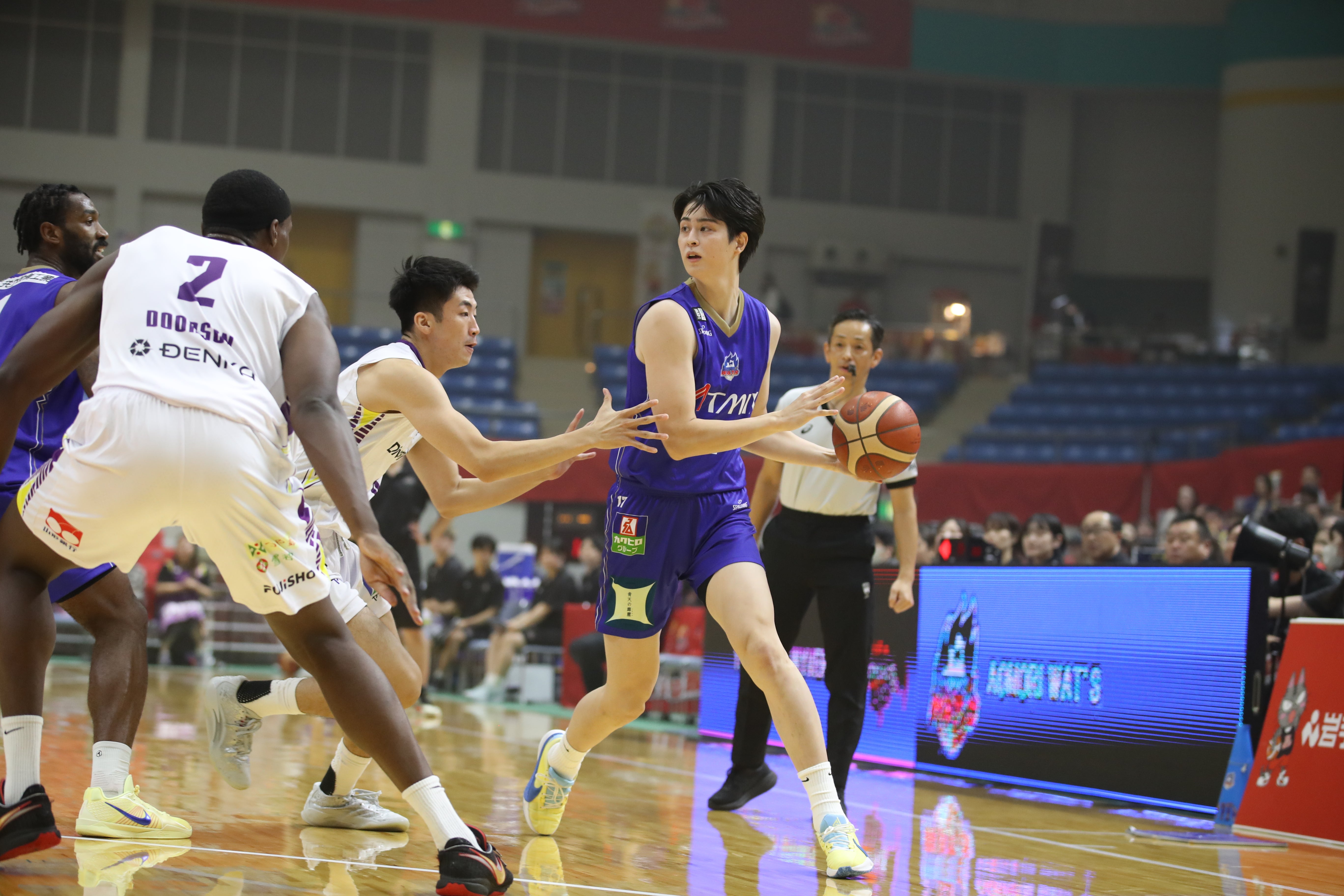 昨シーズン勝ち越した福井ブローウィンズとの対戦！