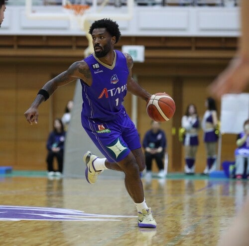 走るバスケ対決🏀