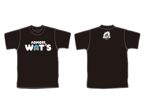 グッズ:【青森ワッツ✕バーバパパ】Tシャツ