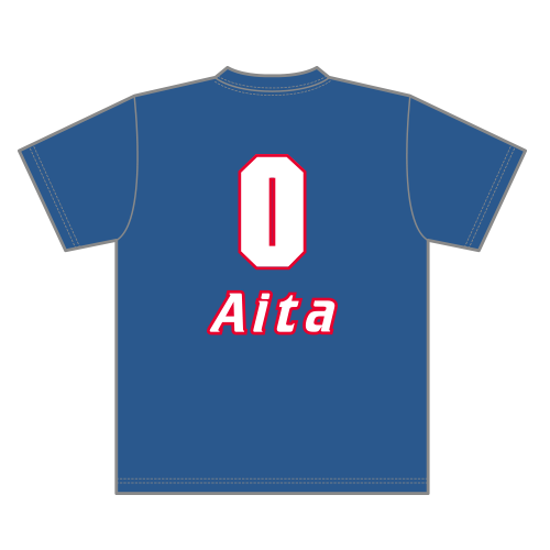 グッズ:背番号Tシャツ&トートバッグセット